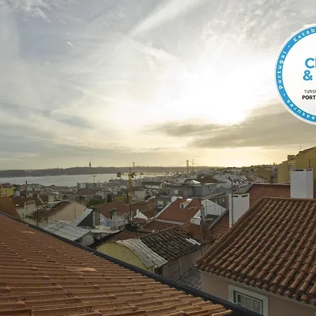 Amazing Tailor Made Penthouse With A View Διαμέρισμα Lisboa