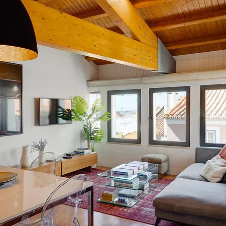 Апартаменты Amazing Tailor Made Penthouse With A View Лиссабон